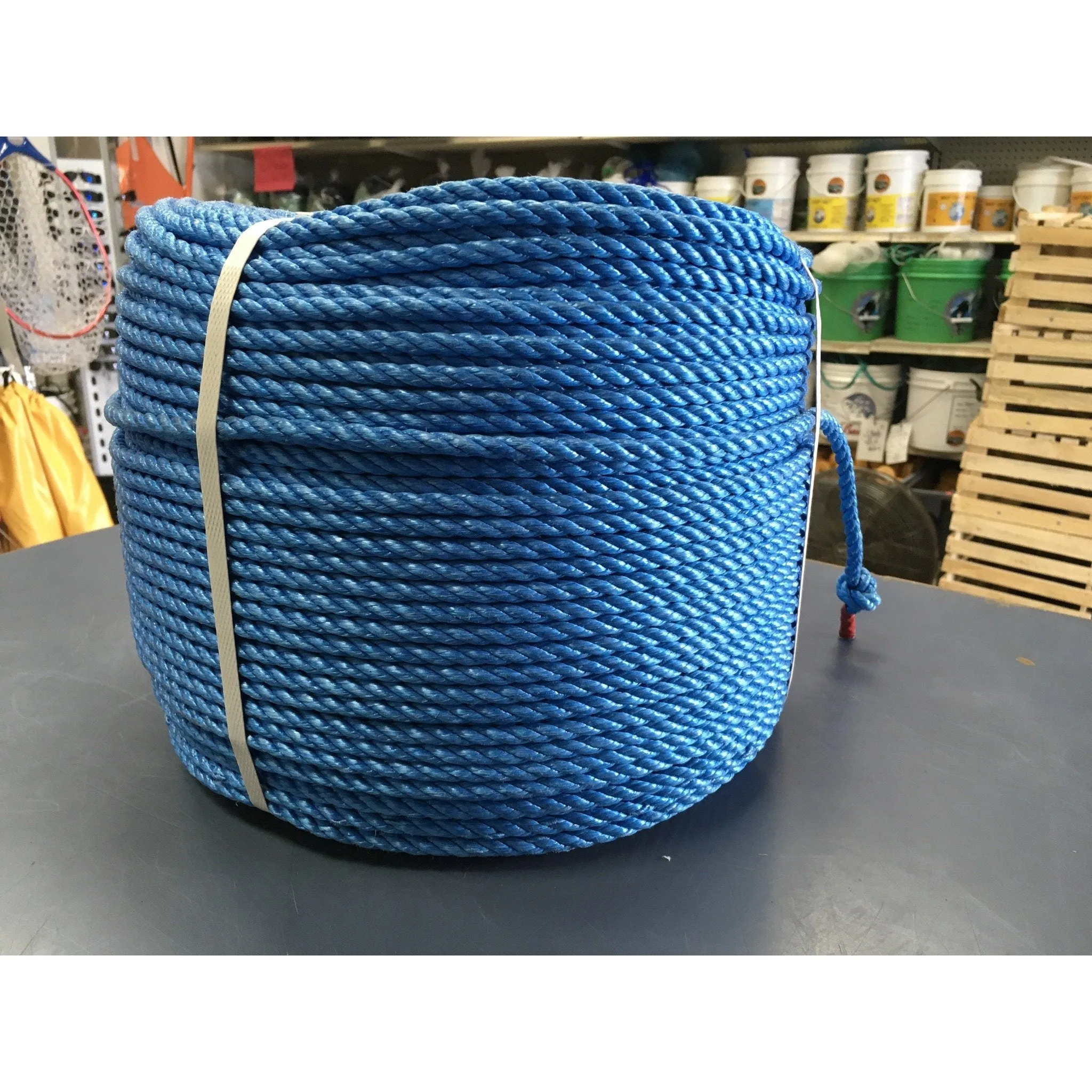 Everstrong Aquasteel Twisted Rope in coil