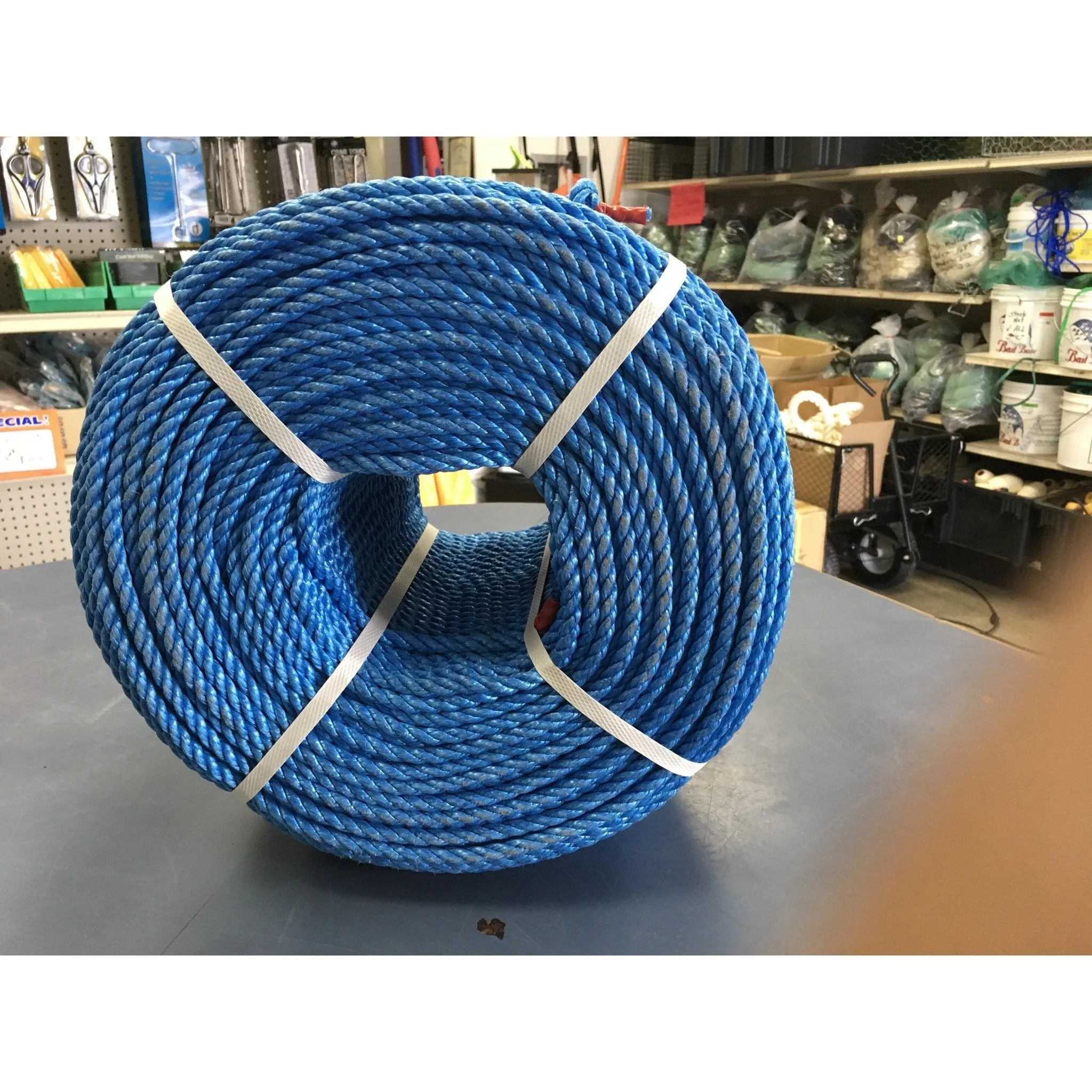Everstrong Aquasteel Twisted Rope in coil