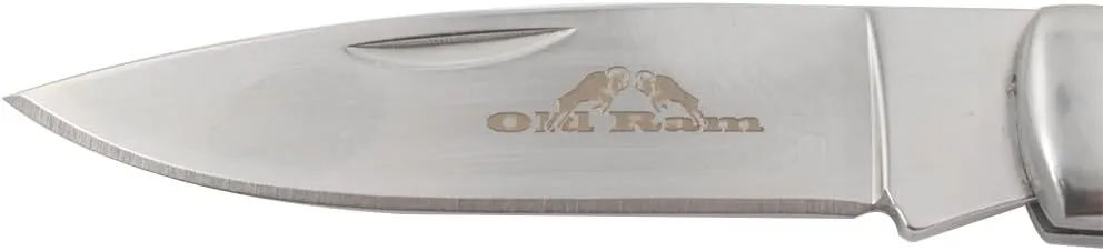 Every Day Carry Lock-Back Manual Folding Outdoor Hunting Camping Knife (Mix Color 1)