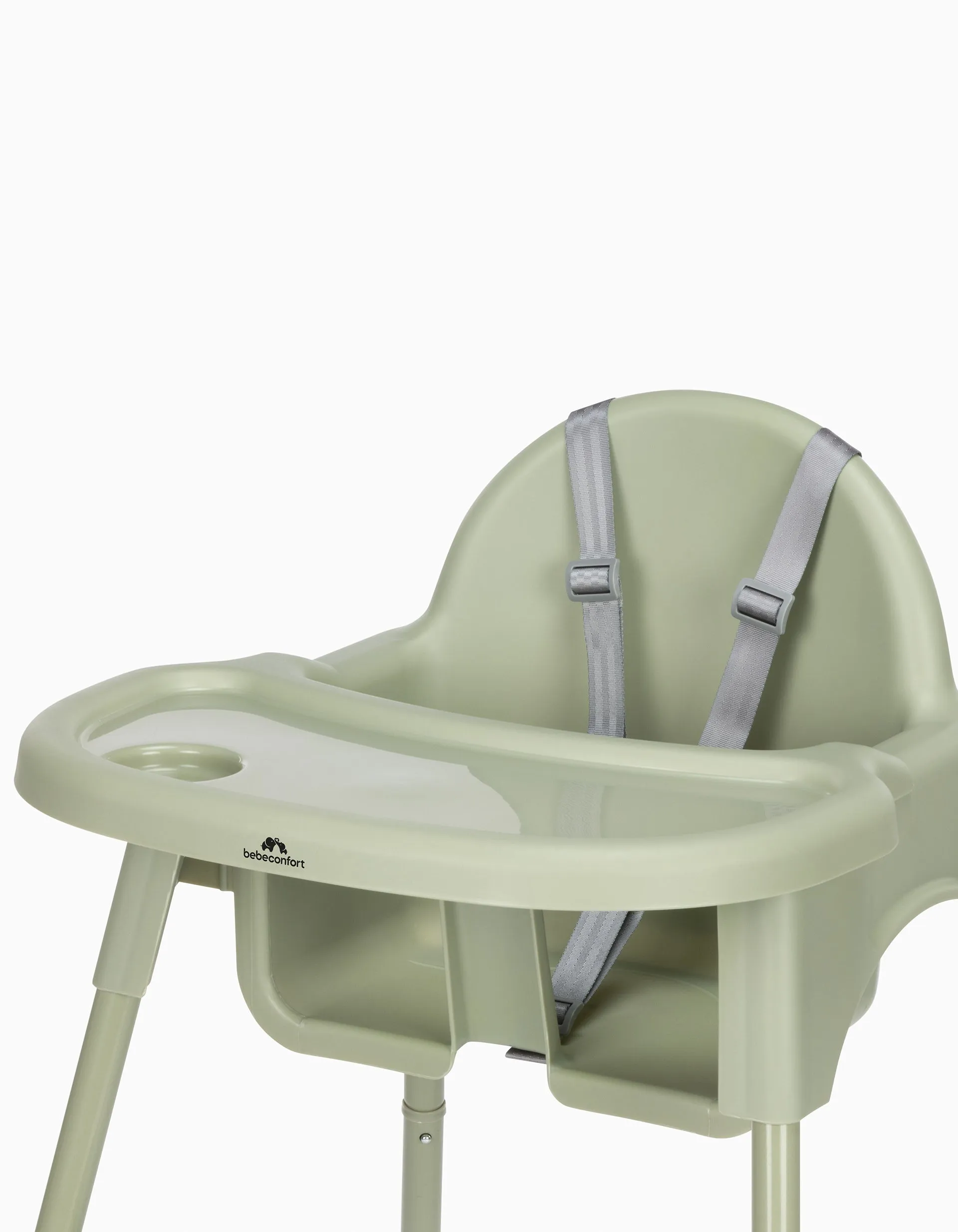 Evolutionary High Chair Bebe Confort Meely 2 in 1, Green