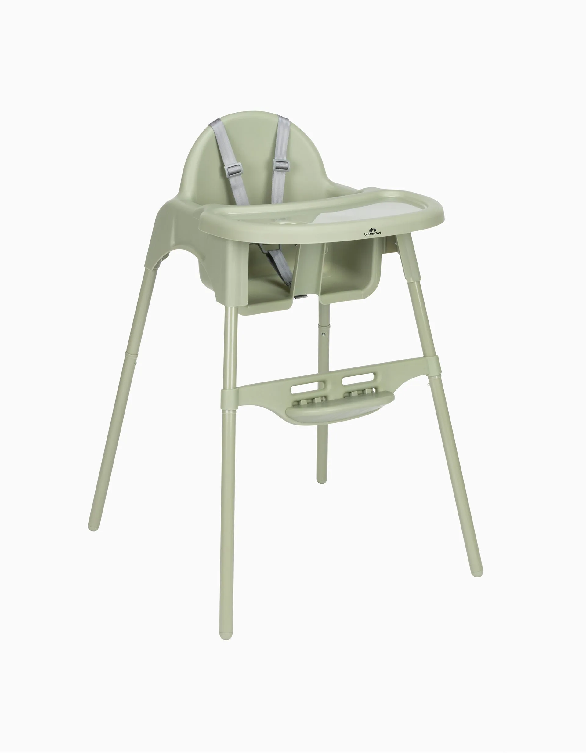 Evolutionary High Chair Bebe Confort Meely 2 in 1, Green