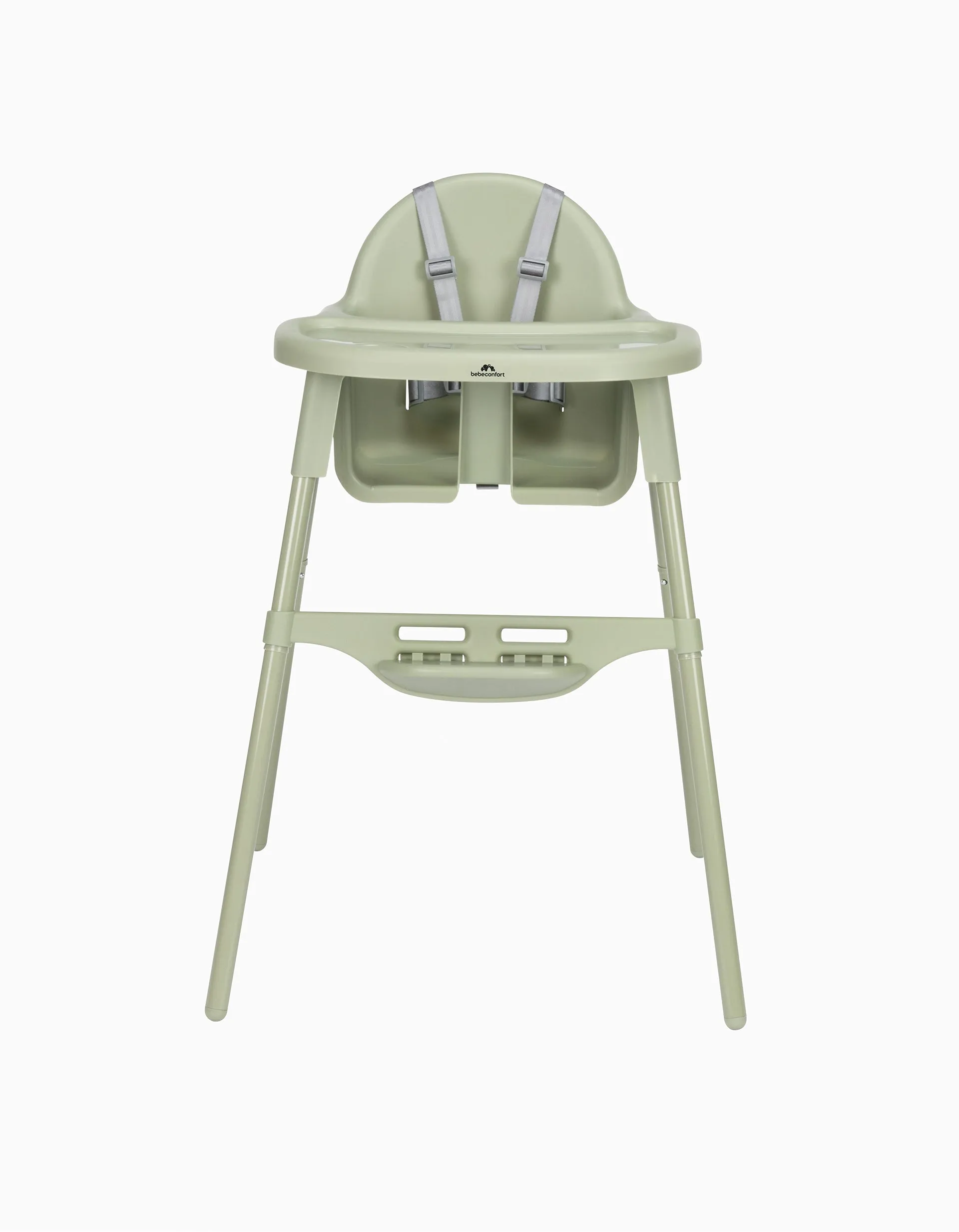Evolutionary High Chair Bebe Confort Meely 2 in 1, Green