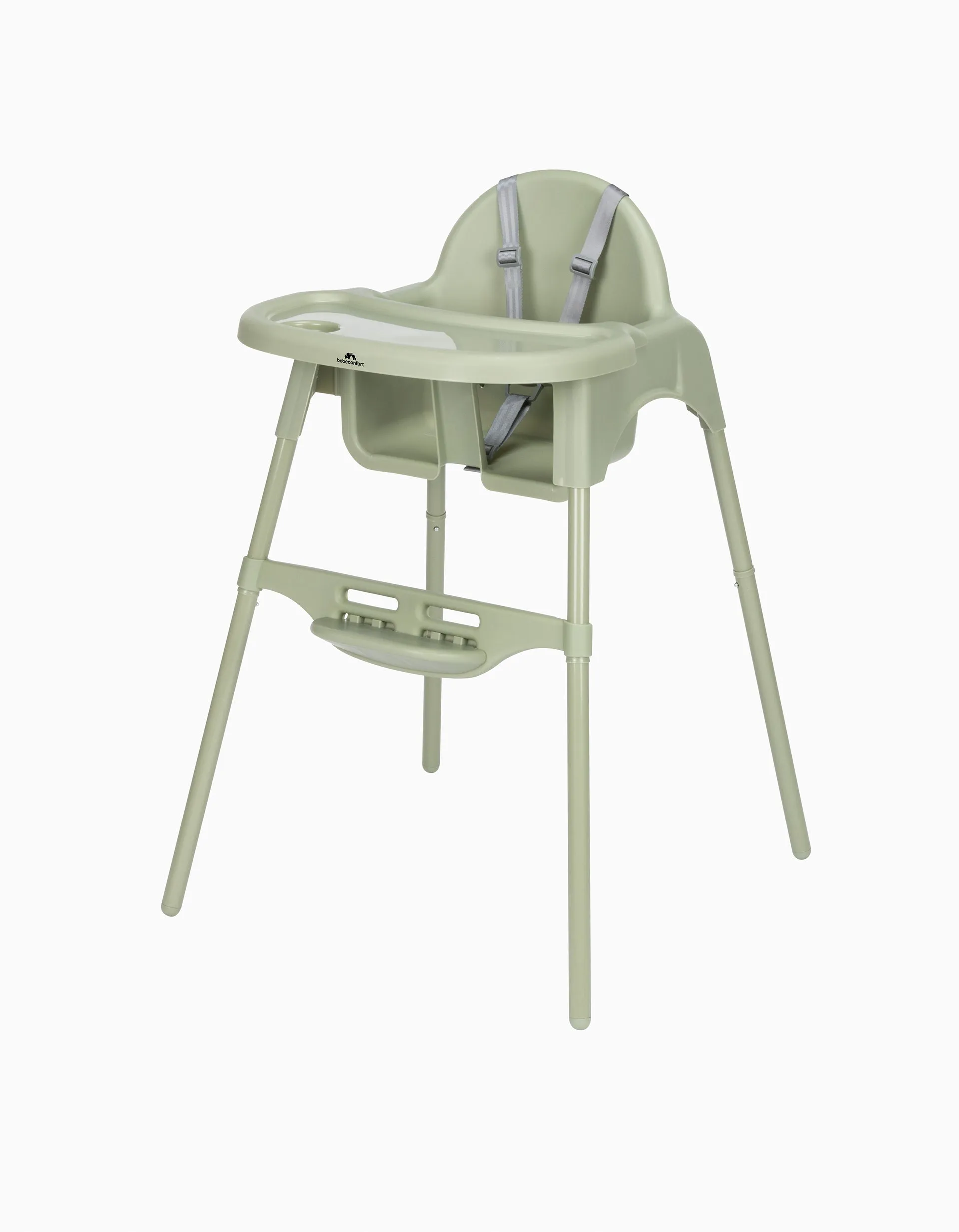 Evolutionary High Chair Bebe Confort Meely 2 in 1, Green