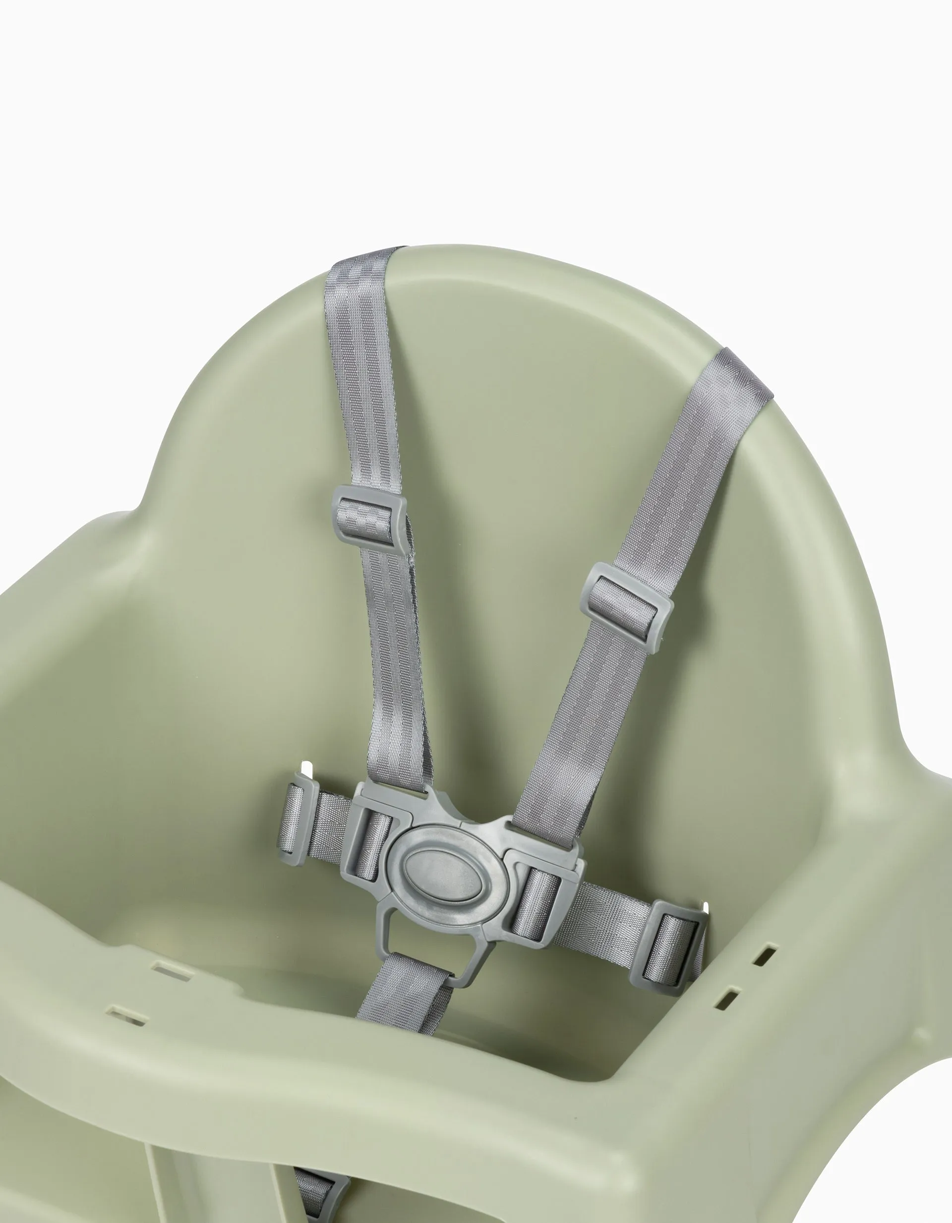 Evolutionary High Chair Bebe Confort Meely 2 in 1, Green
