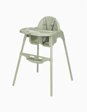 Evolutionary High Chair Bebe Confort Meely 2 in 1, Green