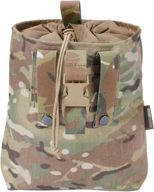 EXCELLENT ELITE SPANKER Tactical Folding Dump Pouch Utility Tool Bag Military Molle Drawstring Ammo Magazine Pouch