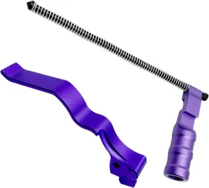 Extended Lever and Handle for 10-22 Combo (Purple)