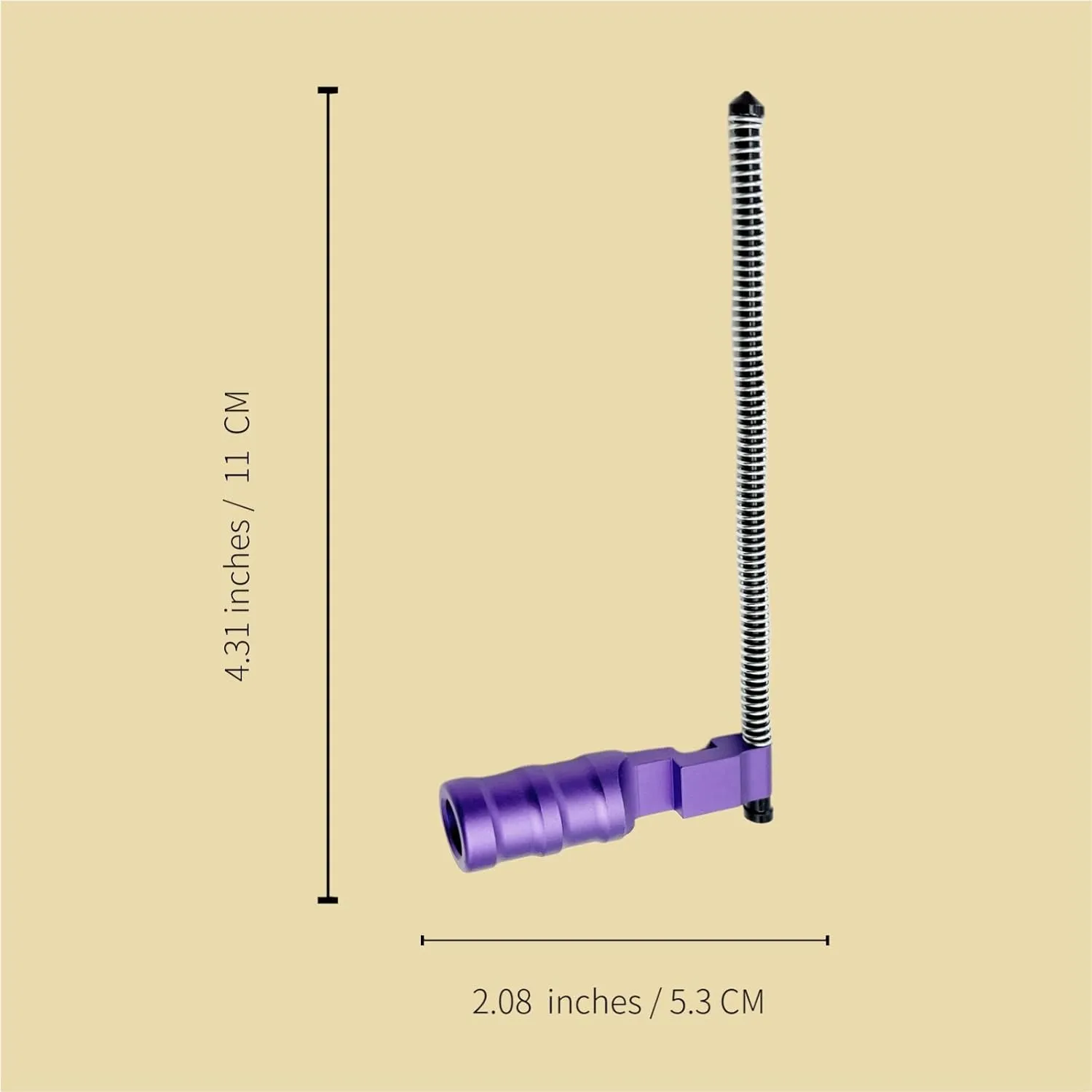 Extended Lever and Handle for 10-22 Combo (Purple)