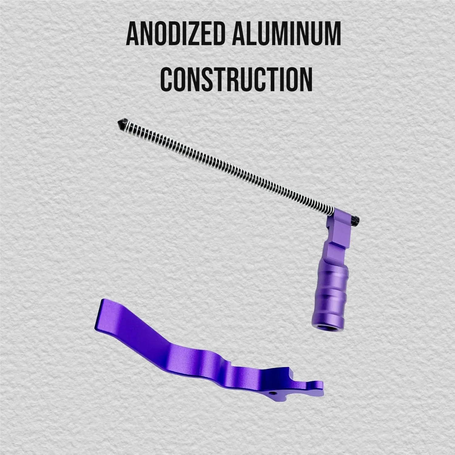 Extended Lever and Handle for 10-22 Combo (Purple)