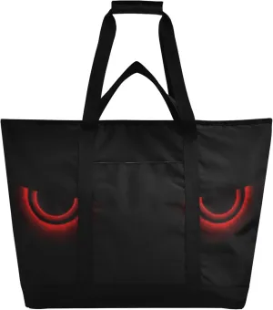 Eye Reusable Insulated Cooler Bag with Ice Pack Compartment - Large 47L Waterproof Thermal Grocery Tote for Picnic Beach Camping Lunch Storage