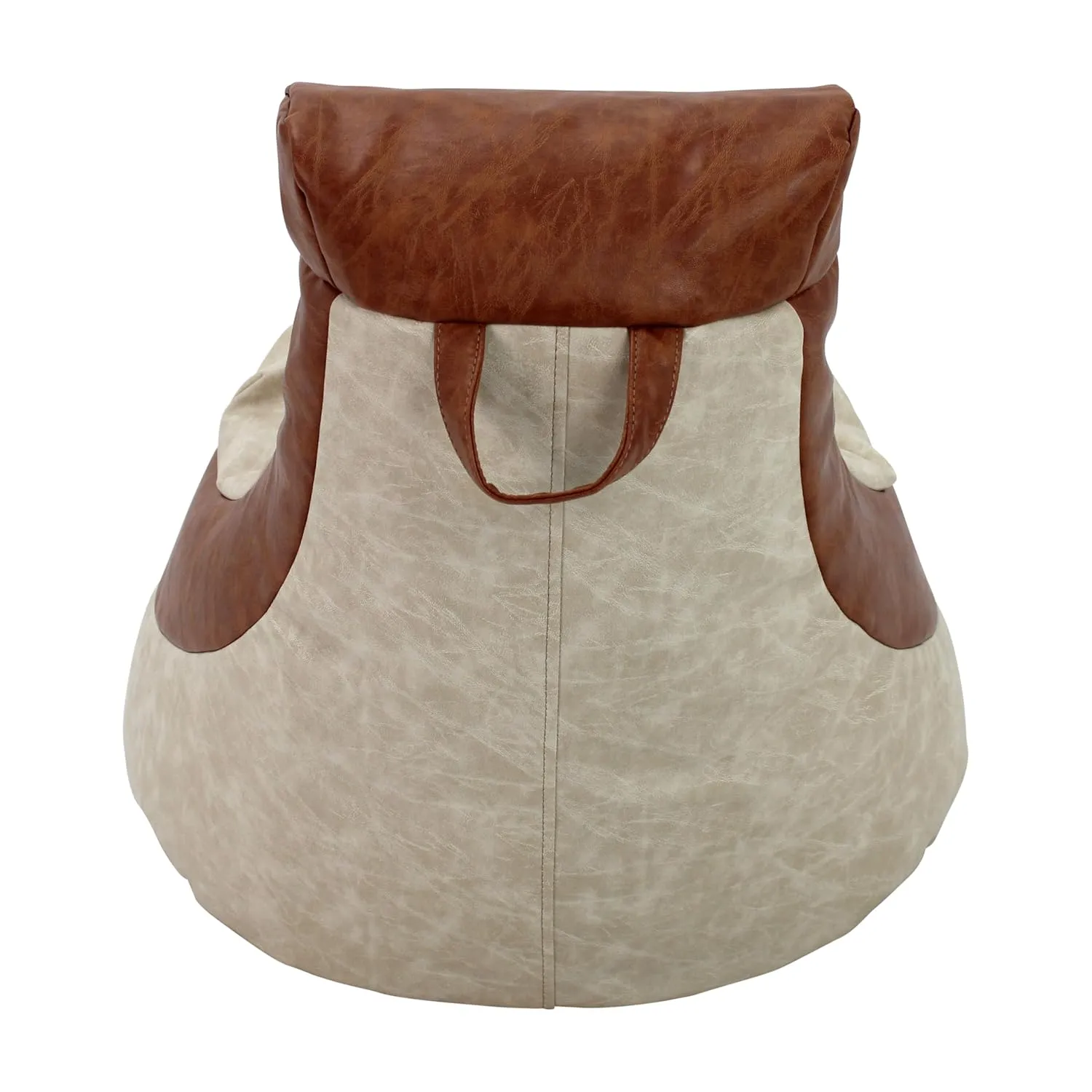 Factory Direct Partners Rustic Little Gamer Bean Bag Chair for Kids, Comfy Bean-Filled Flexible Floor Seating for Reading, Gaming, Sitting in Playroom, Rec Room or Classroom - Distressed Assorted