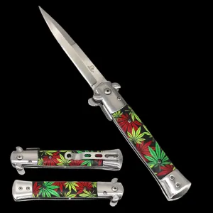 Falcon 8" Weed Folding Knife.