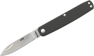 Fallkniven LTC Fine Edge Folding Pen Knife, Black