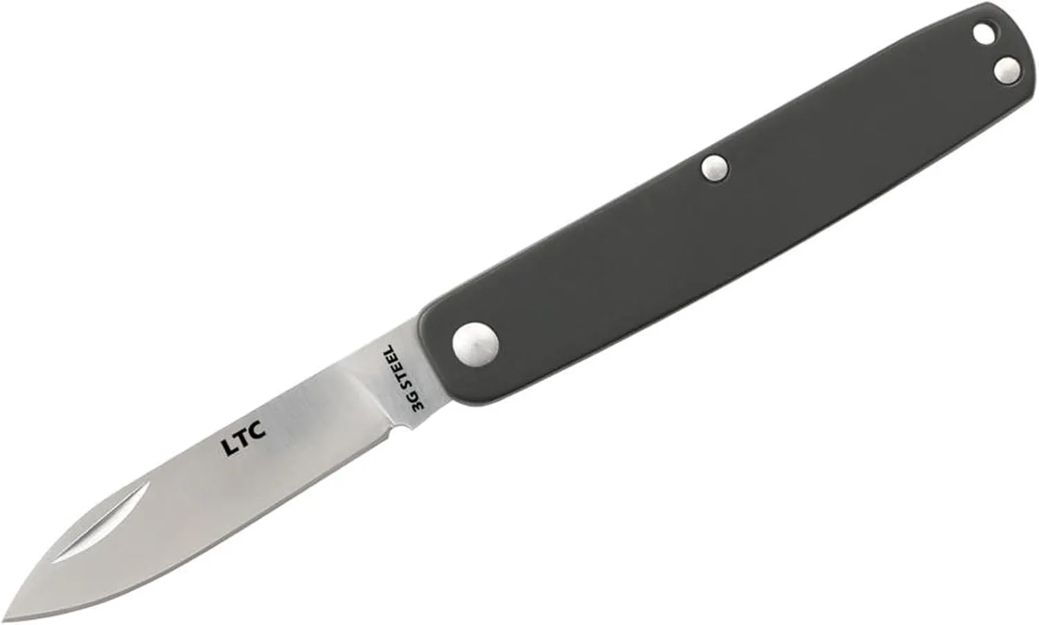 Fallkniven LTC Fine Edge Folding Pen Knife, Black