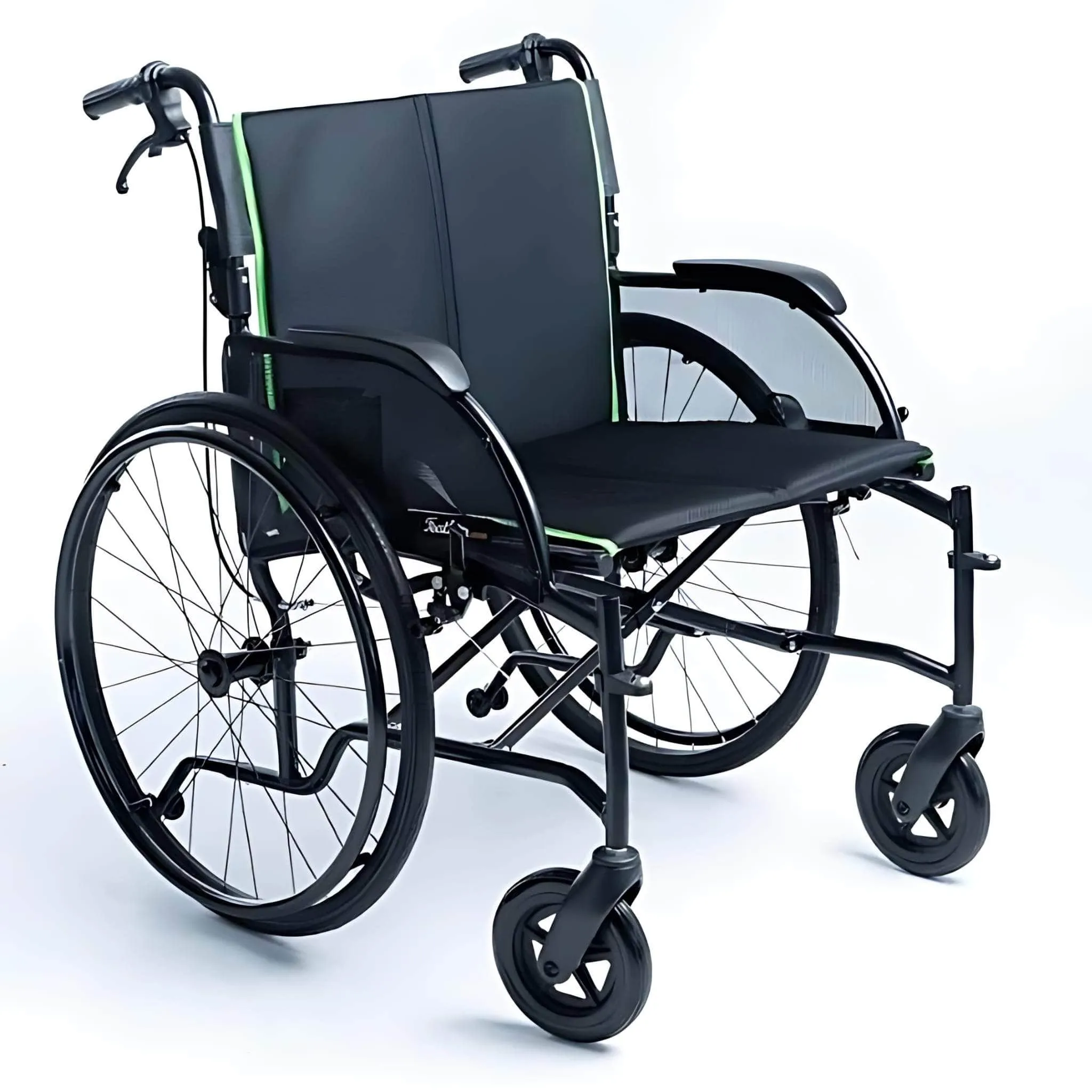 Feather Chair XL 15 lbs Ultra Light Featherweight Wheelchair by Feather