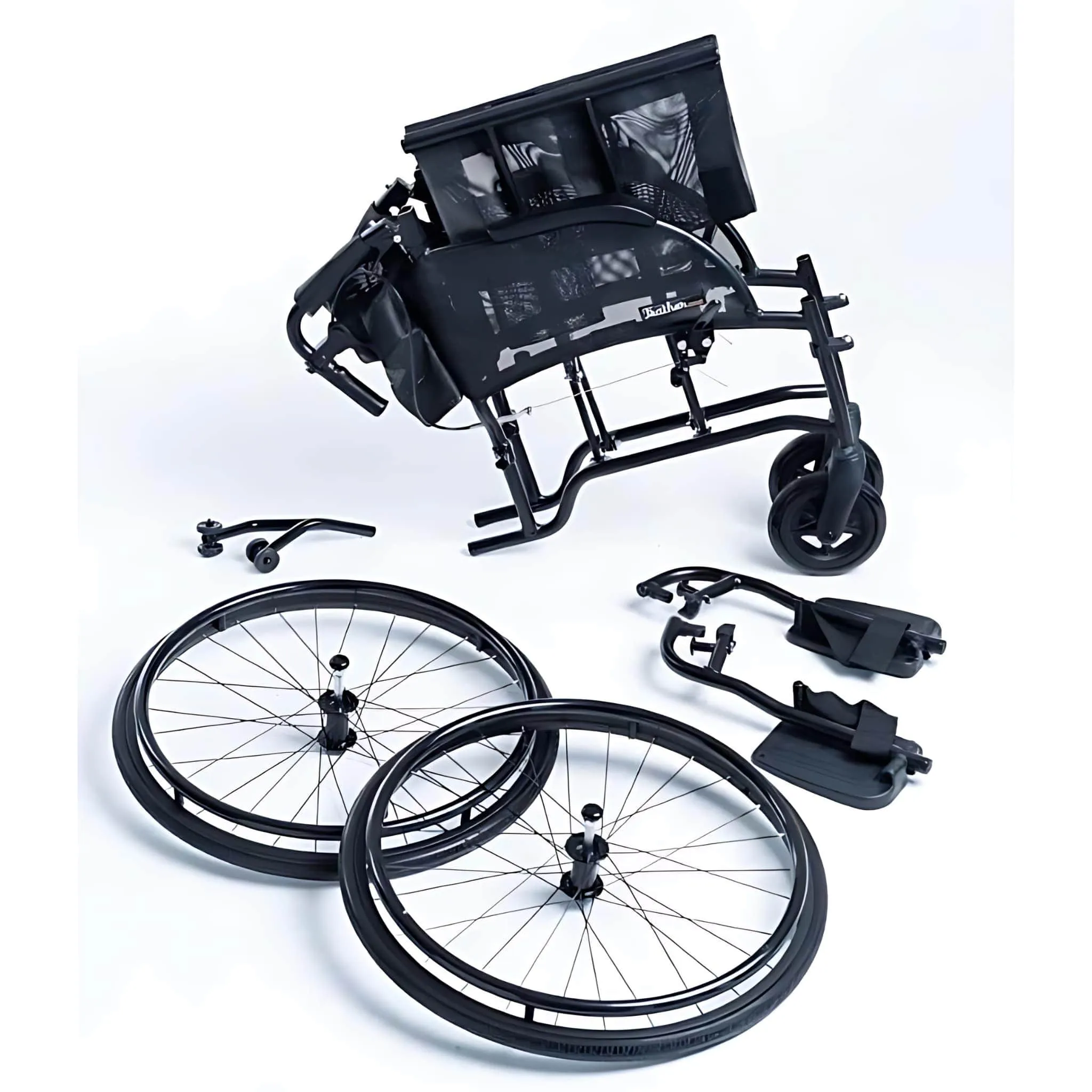 Feather Chair XL 15 lbs Ultra Light Featherweight Wheelchair by Feather