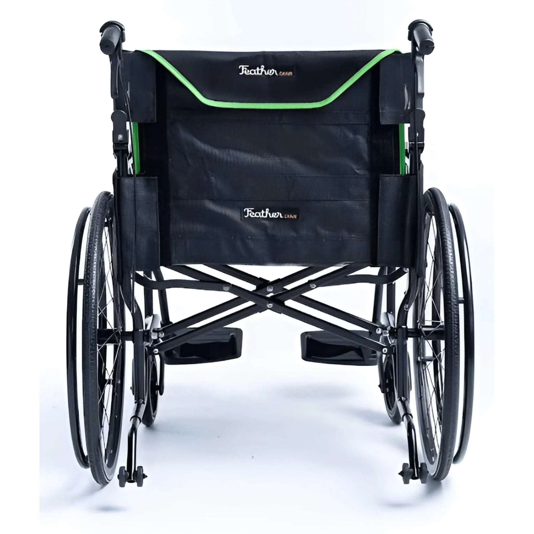 Feather Chair XL 15 lbs Ultra Light Featherweight Wheelchair by Feather