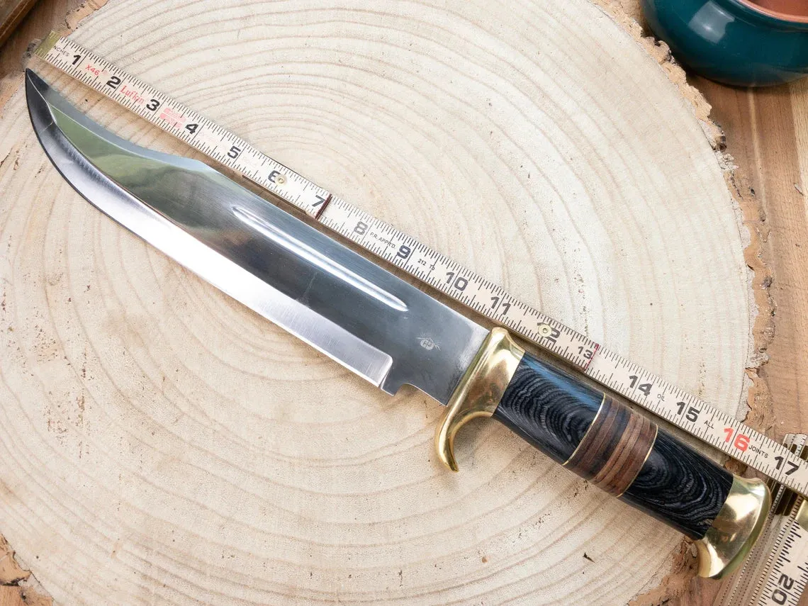 Field Bowie Knife