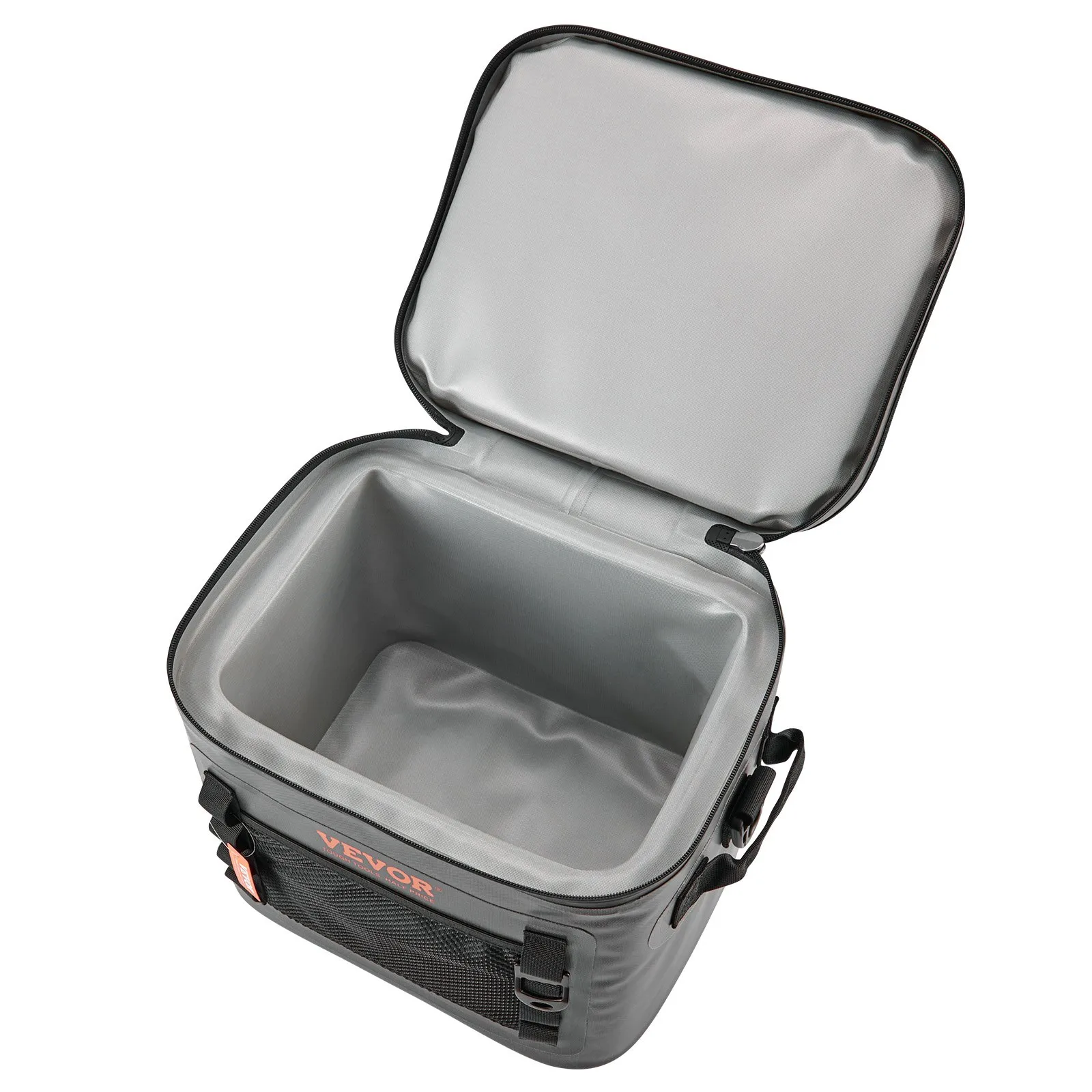 (FINAL PRICES ARE LOWER ON OUR SITE!) VEVOR Soft Cooler Bag, 24 Cans Soft Sided Cooler Bag Leakproof with Zipper, Waterproof Soft Cooler Insulated Bag, Lightweight & Portable Collapsible Cooler for Beach, Hiking, Picnic, Camping, Travel