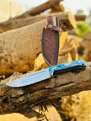 Fixed Blade Hunting Knife Bushcraft Knife