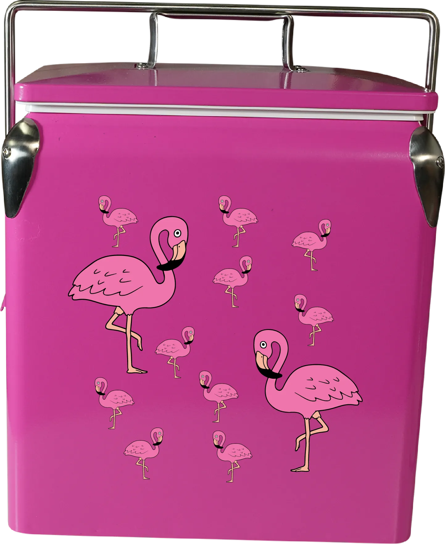 Flamingo Cooler Box
