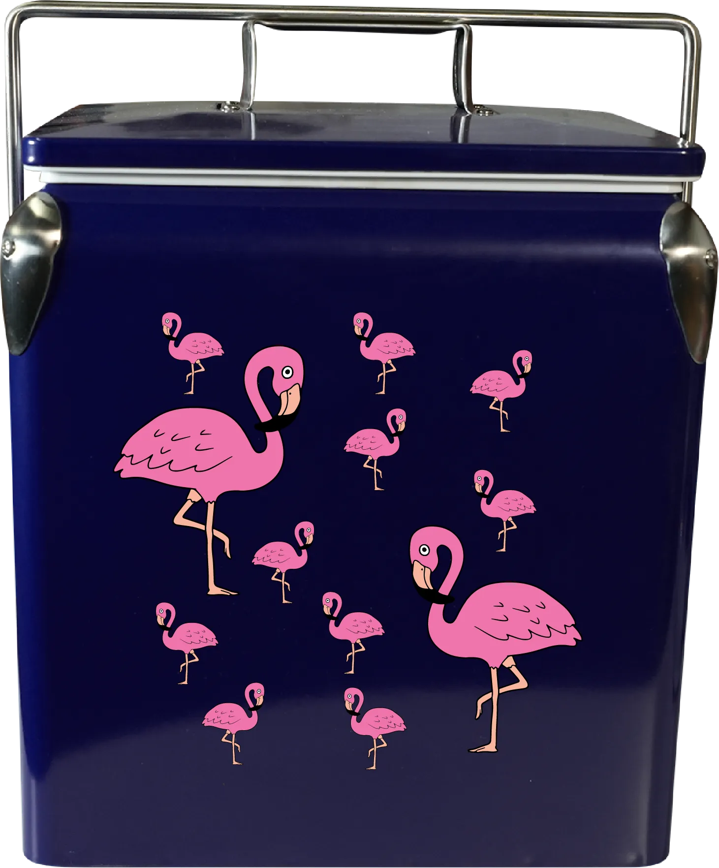 Flamingo Cooler Box