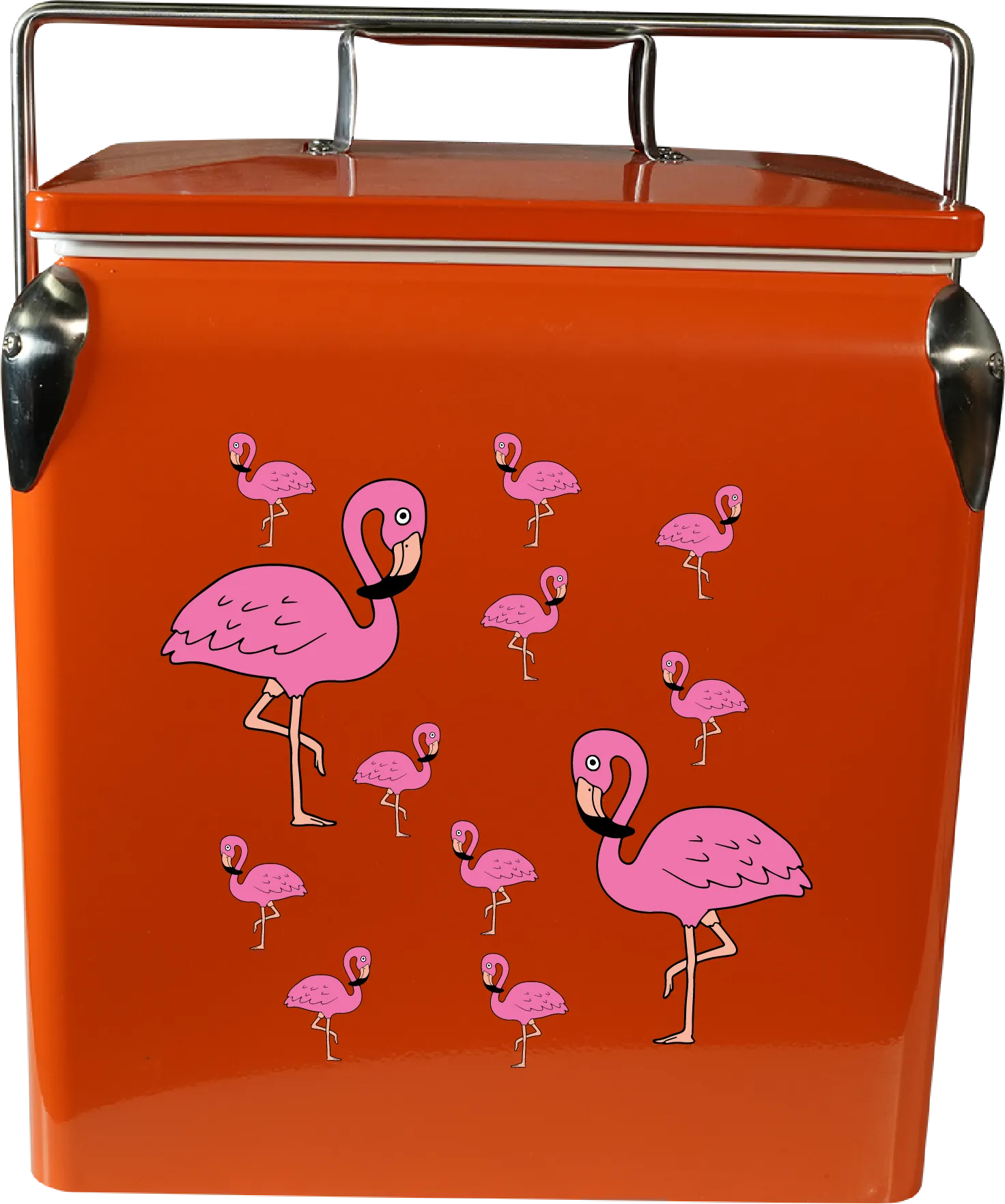 Flamingo Cooler Box