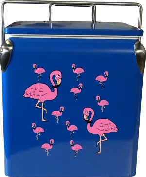 Flamingo Cooler Box