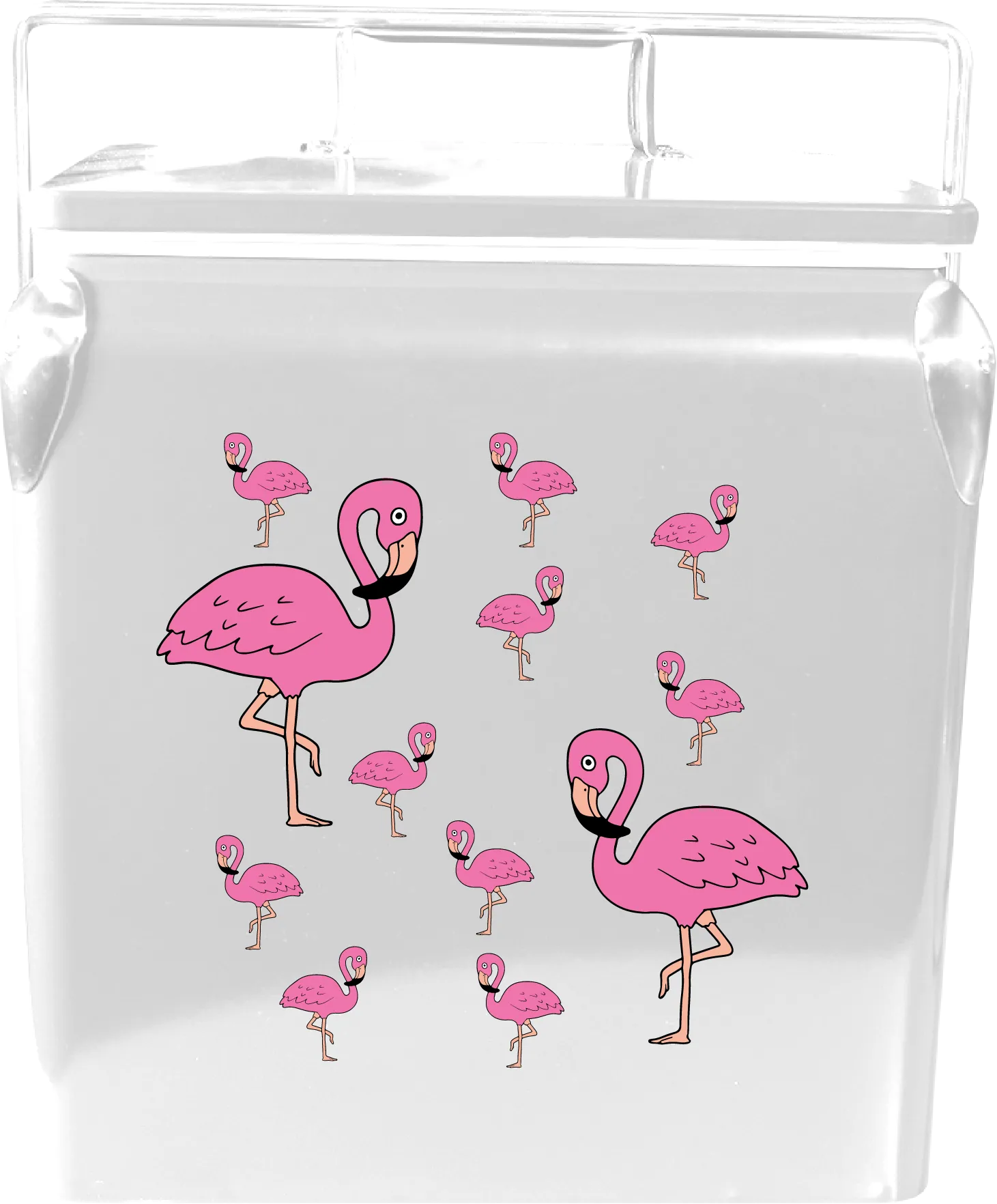 Flamingo Cooler Box