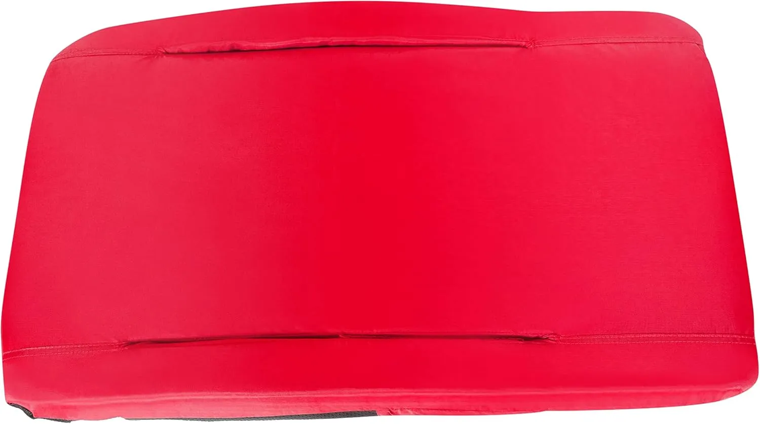 Flash Furniture Malta Portable Stadium Seats for Bleachers or Benches, Padded Stadium Chairs with Backpack Straps and Storage, Pack of 2, 265 lb. Weight Capacity, Red