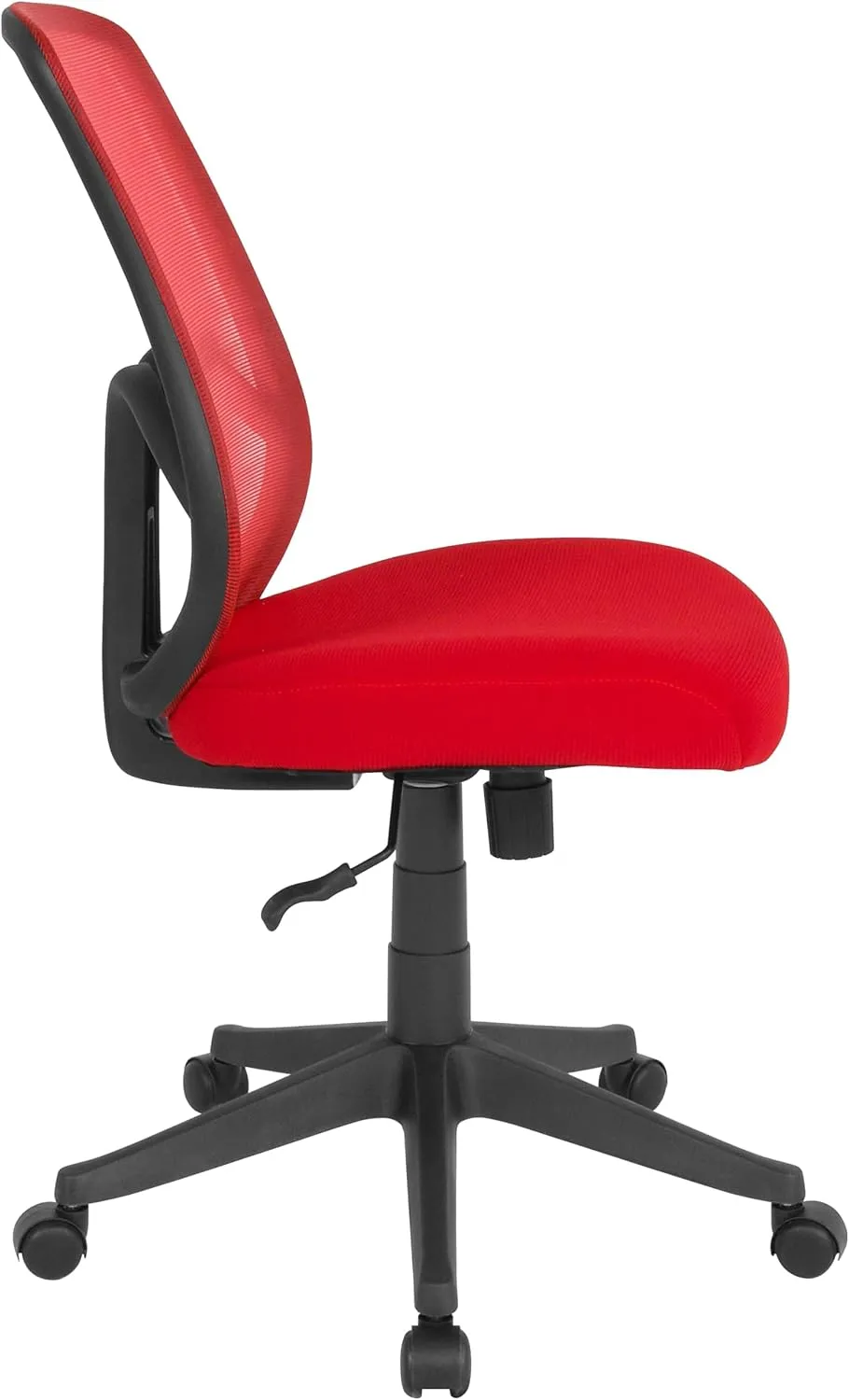 Flash Furniture Salerno Series High Back Red Mesh Office Chair