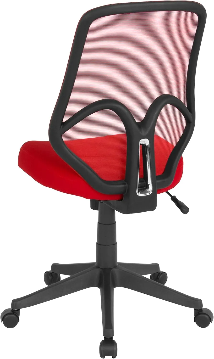 Flash Furniture Salerno Series High Back Red Mesh Office Chair