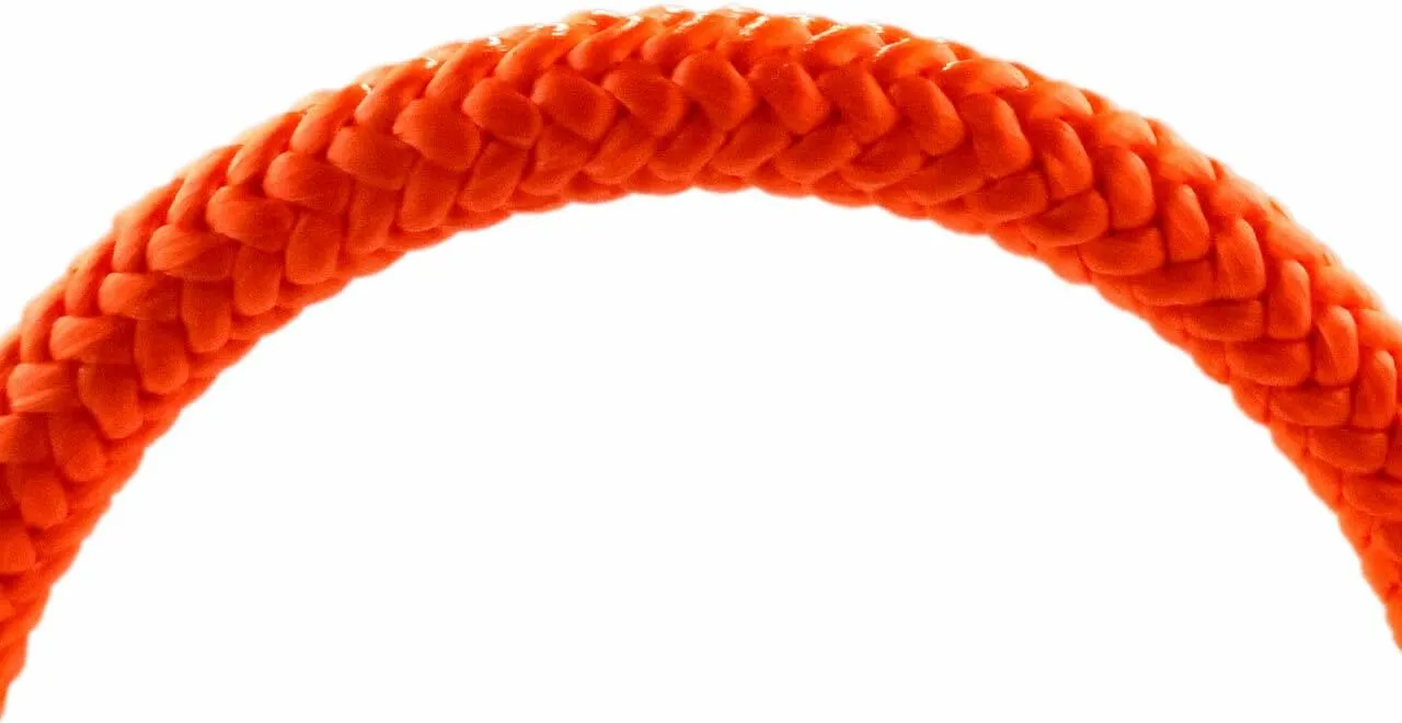 Flip Line Kit with Better Grab Adjuster & Aluminum Swivel - 5/8 inch (8 feet - 15 feet) for Arborist Lanyard/Chainsaw Lanyard Applications-Tree Climbing