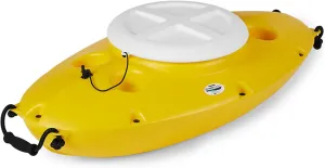 Floating Cooler, Tow on Rivers and Lakes with Canoe or Kayak, 30 Quart