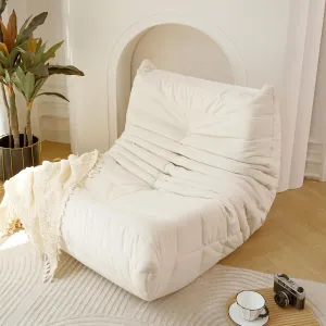Floor Sofa Bean Bag Chair for Adults Fireside Bean Bag Lounger Memory Foam Chair for Home, Office, Apartment or Gaming Venue