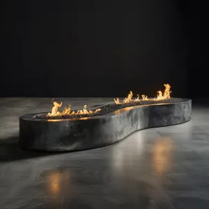 Flows Fire Pit Table