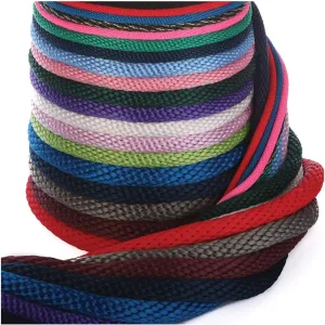 Fms Ravenox Solid Braid Utility Rope | (Black)(3/8 inch x 50 feet) | Made in The USA | All Purpose Cord for Crafts, Sports, Landscaping, Horse Tack, Pets & Decor | Multiple Colors & Sizes