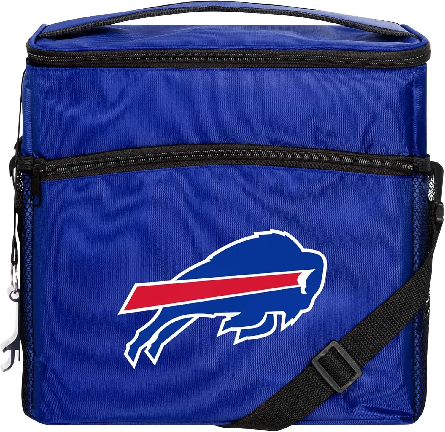 FOCO NFL Unisex-Adult NFL Team Color Logo Soft-Sided Insulated 24-Pack Tailgate Cooler Bag