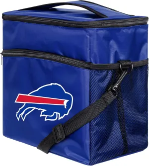 FOCO NFL Unisex-Adult NFL Team Color Logo Soft-Sided Insulated 24-Pack Tailgate Cooler Bag
