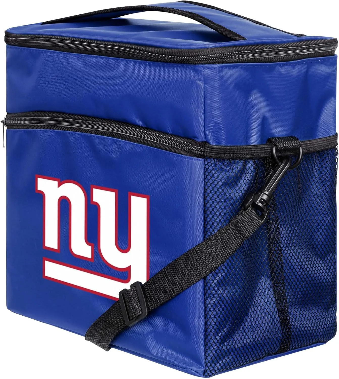 FOCO NFL Unisex-Adult NFL Team Color Logo Soft-Sided Insulated 24-Pack Tailgate Cooler Bag