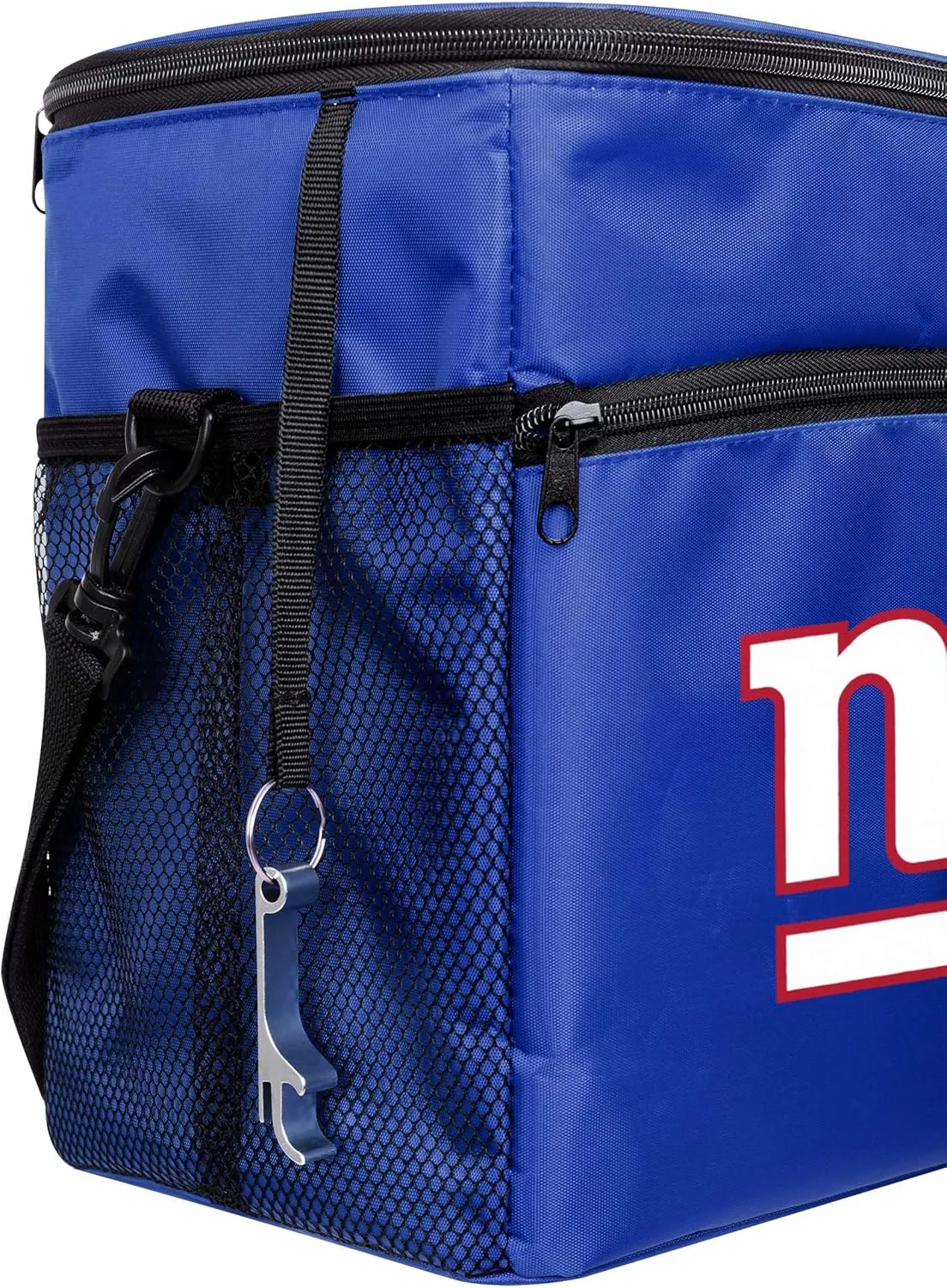 FOCO NFL Unisex-Adult NFL Team Color Logo Soft-Sided Insulated 24-Pack Tailgate Cooler Bag