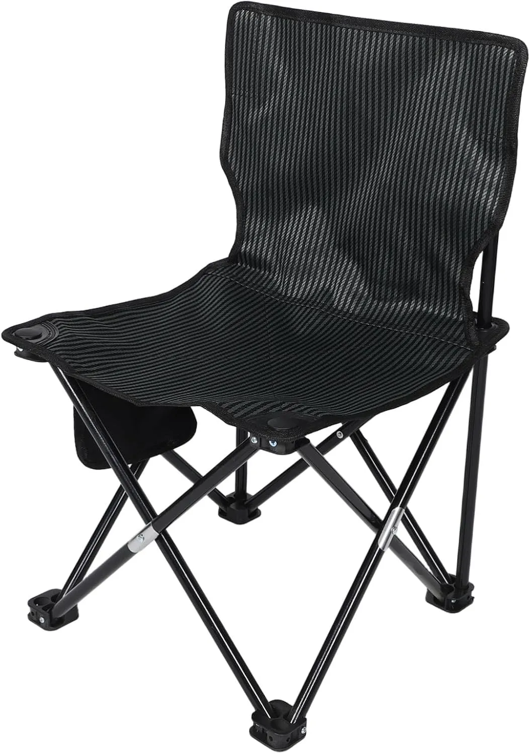 Foldable Camping Stool Compact Outdoor Folding Chair Portable for Fishing Hiking Beach