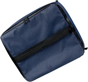 Foldable Cooler Bag Suckers Insulated Cooler Organizer Multifunctional Mesh Pocket Blue