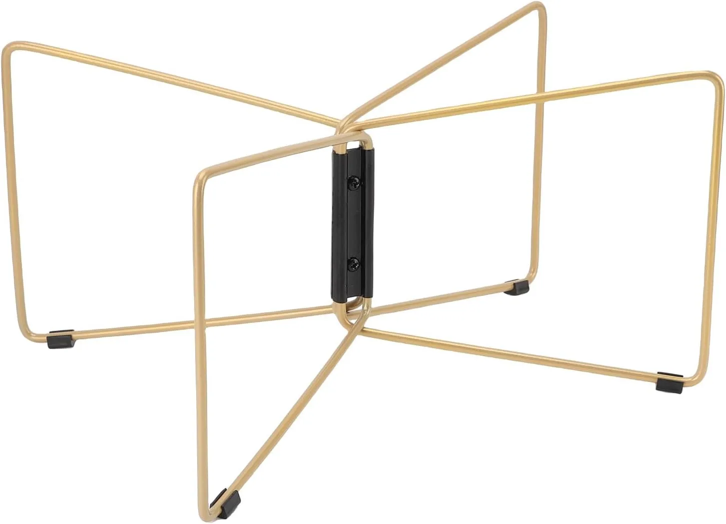 Foldable Cooler Stand, Portable Luggage Rack for Ice Box Fridge, Stainless Steel Holder for Outdoor Camping Picnic Travel & Beach