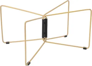 Foldable Cooler Stand, Portable Luggage Rack for Ice Box Fridge, Stainless Steel Holder for Outdoor Camping Picnic Travel & Beach