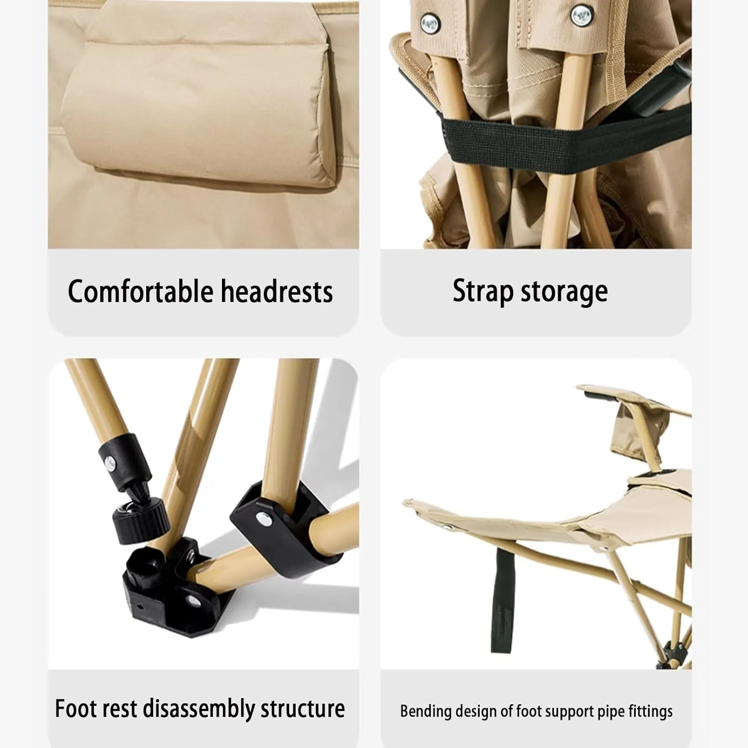 Foldable Recliner, Zero Gravity Chair, for Adults Portable Outdoor Lightweight Sun Chairs with Carry Bag,for Camp Picnics Fishing