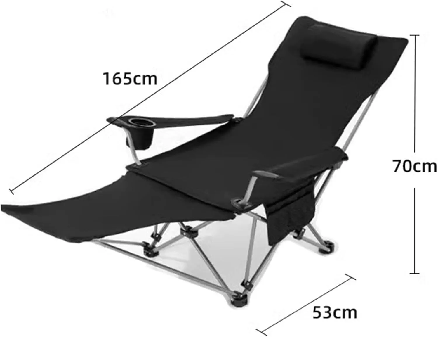 Foldable Recliner, Zero Gravity Chair, for Adults Portable Outdoor Lightweight Sun Chairs with Carry Bag,for Camp Picnics Fishing