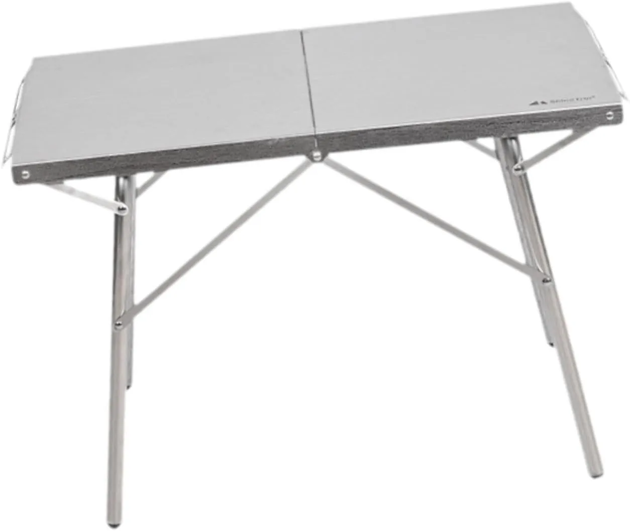 Foldable Table Camping Table W/Carry Handle Easy to Clean Outdoor Furniture Portable Dining Table for Mountaineering Home