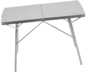 Foldable Table Camping Table W/Carry Handle Easy to Clean Outdoor Furniture Portable Dining Table for Mountaineering Home