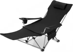 Folding Camping Chair Beach Chairs Mesh Reclining Zero Gravity Chair, Foldable Recliner, Seat Anti Gravity Lounger